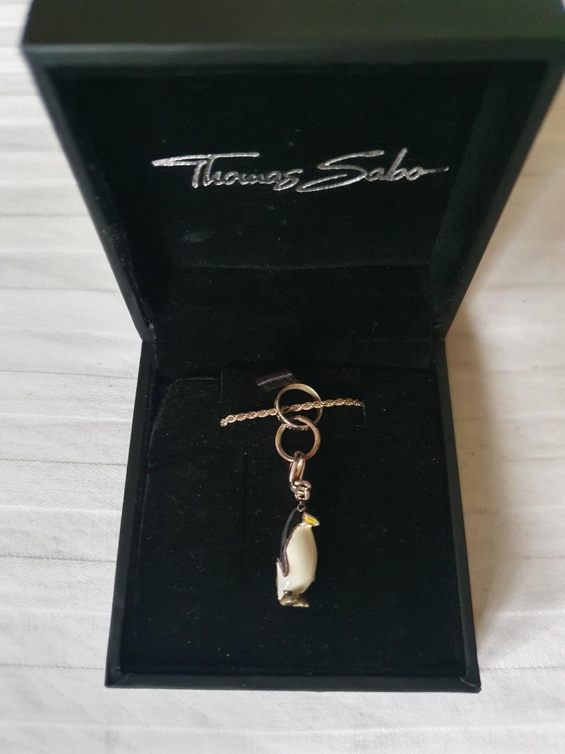Thomas sabo penguin best sale charm