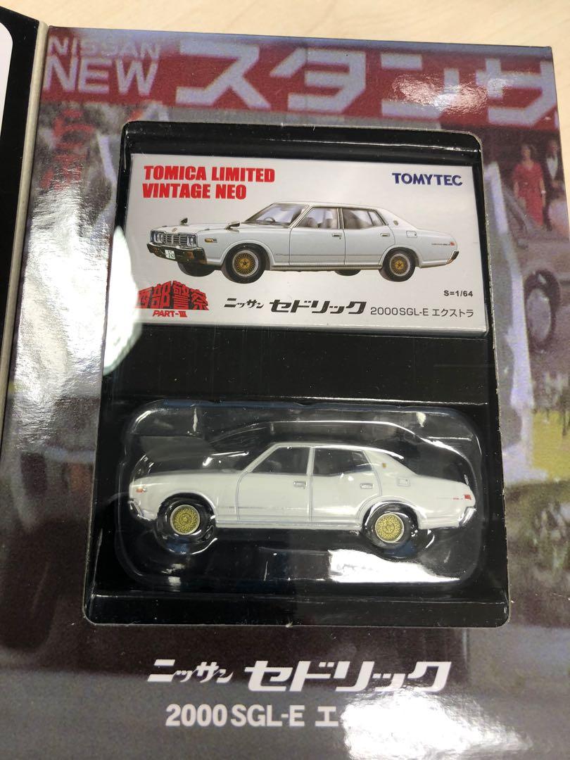 TLV Tomica Limited Vintage 西部警察Vol.14, 興趣及遊戲, 玩具& 遊戲