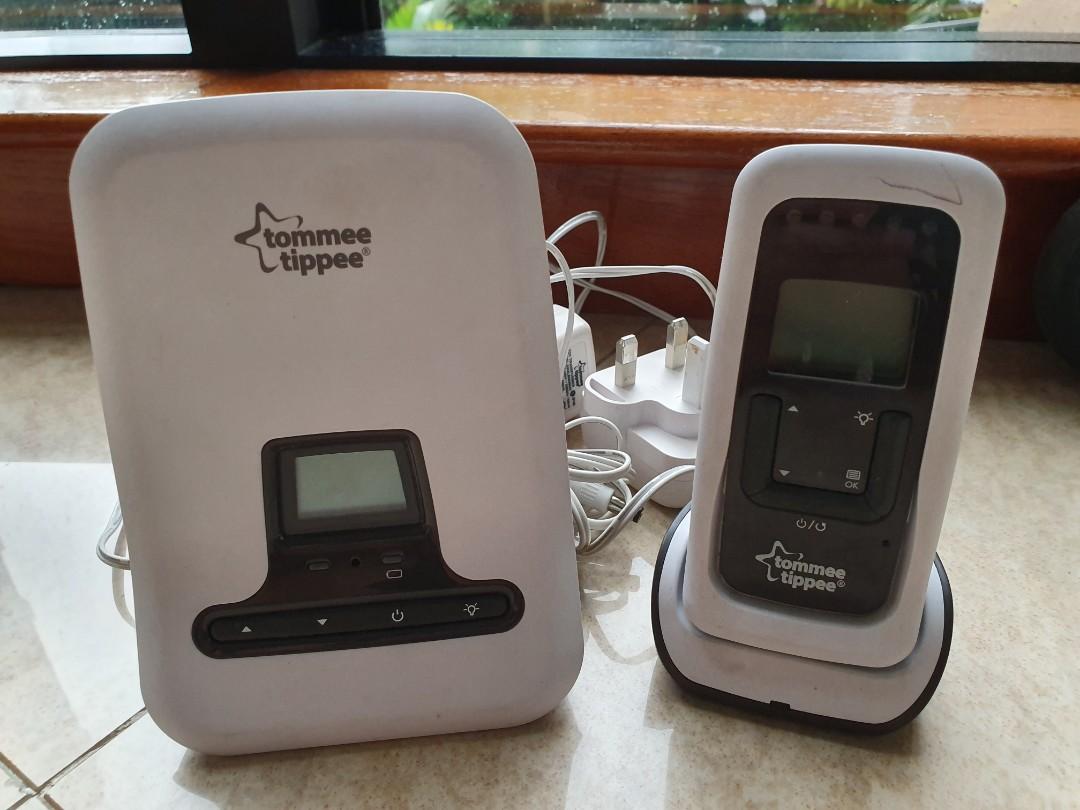 tommee tippee camera baby monitor