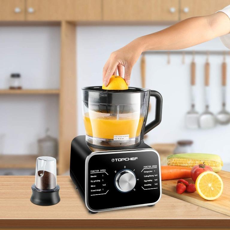 Topchef Multifunctional Food Processor 1100W Blender, Chopper, Mixer