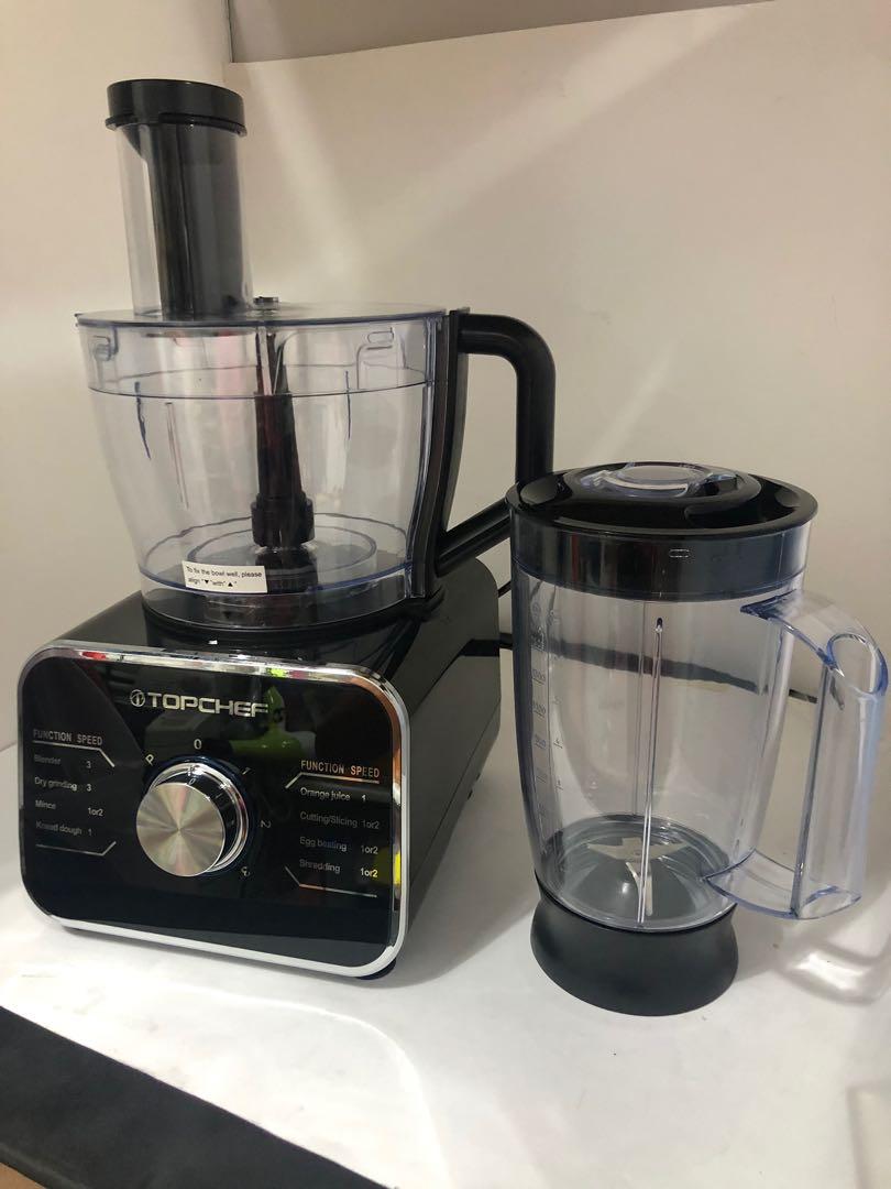 Topchef Multifunctional Food Processor 1100W Blender, Chopper, Mixer
