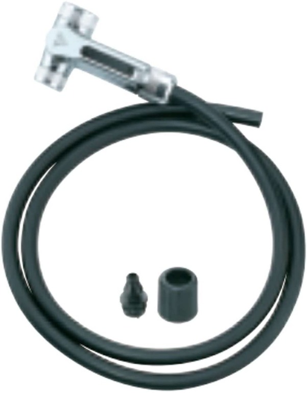 Topeak Floor Pump Twinhead DX Upgrade Kit with Smarthead DX1 Full Metal