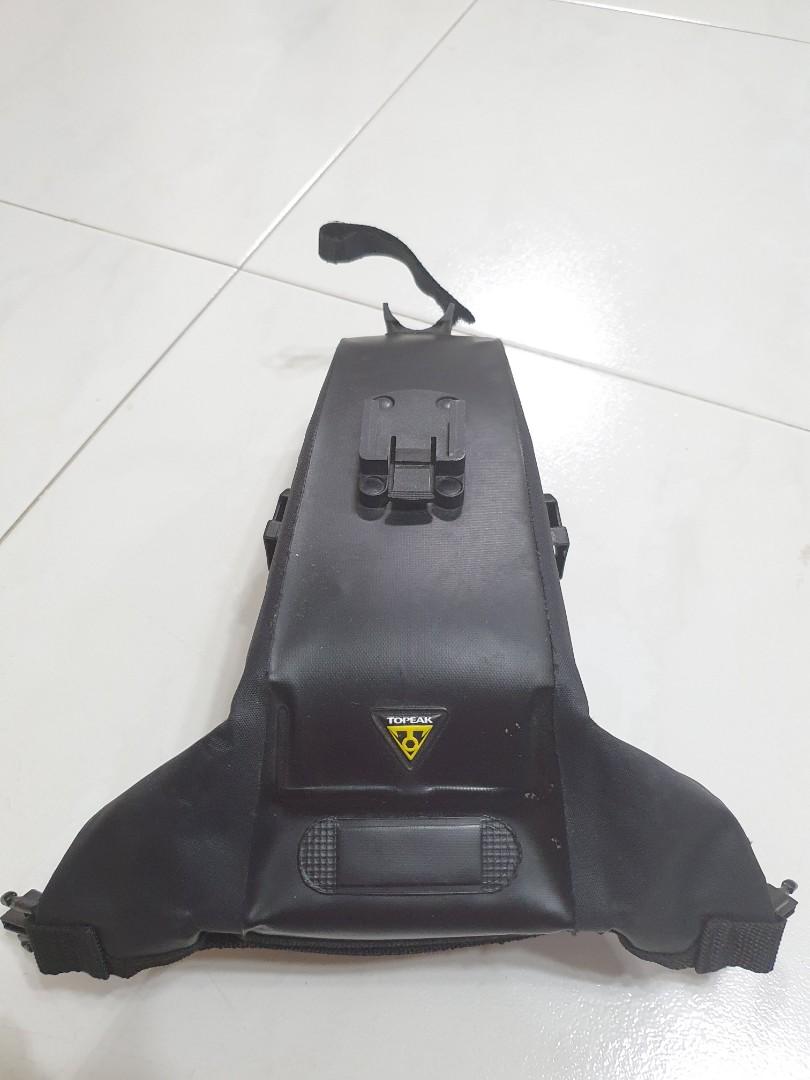 topeak waterproof saddle bag