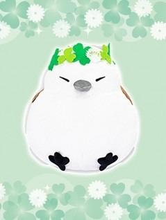 shima enaga bird plush