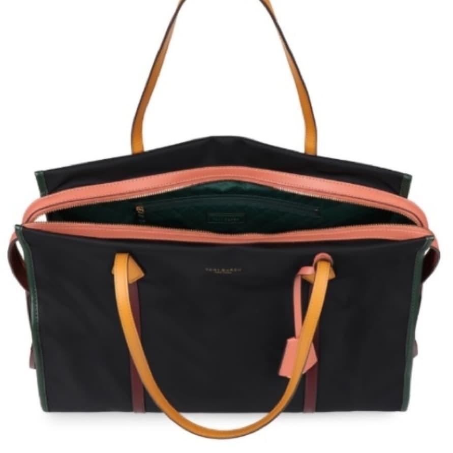 tory burch weekender bag