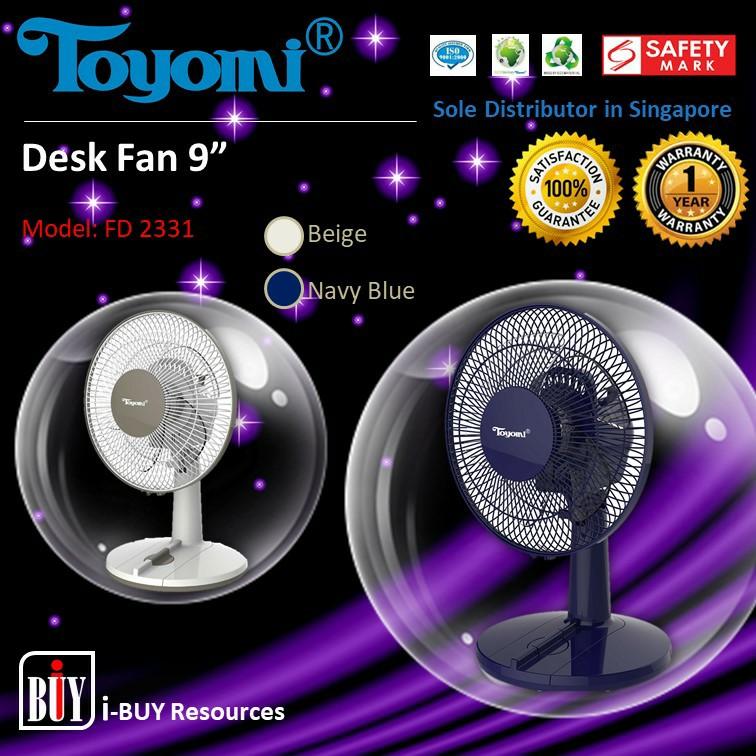 Toyomi Desk Fan 9