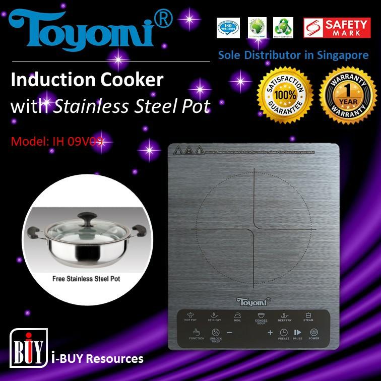 How to use new arrivals toyomi induction cooker