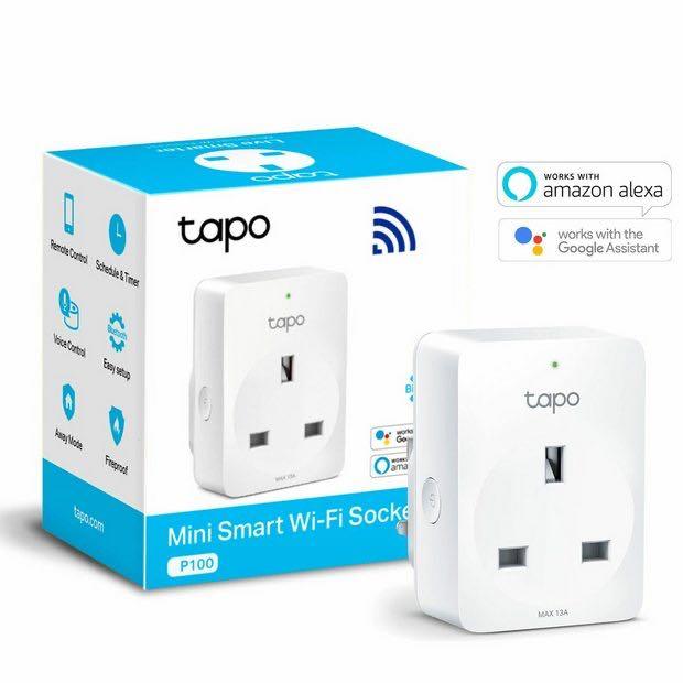 TP-Link Tapo P110 Mini Smart Wi-Fi Plug