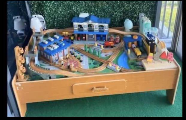 imaginarium train table set