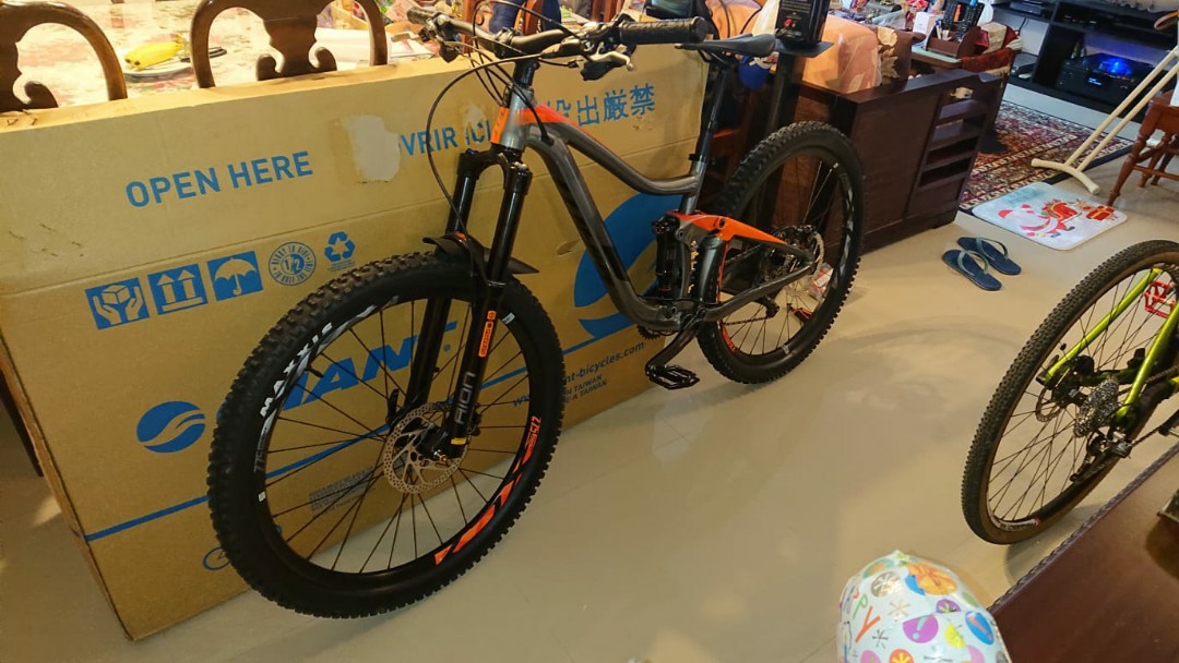 Trance 3 GE 2018 Sports Equipment Bicycles Parts Bicycles on