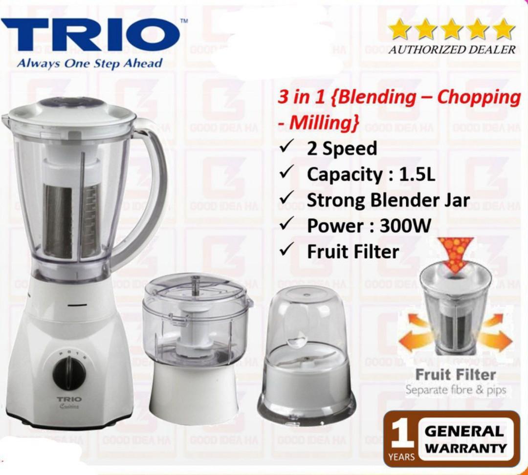 trio blender 3 in 1