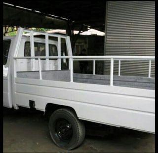 Lipat bahay debris panambak truck for rent