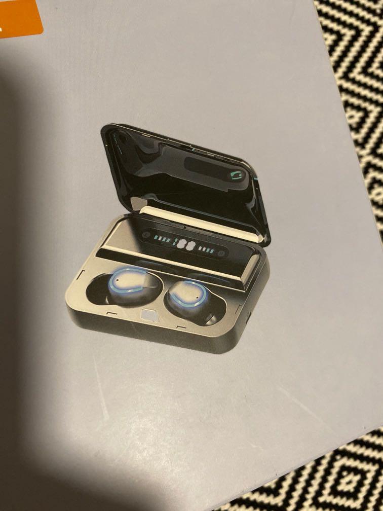 True Wireless Headset F9, Audio, Earphones on Carousell