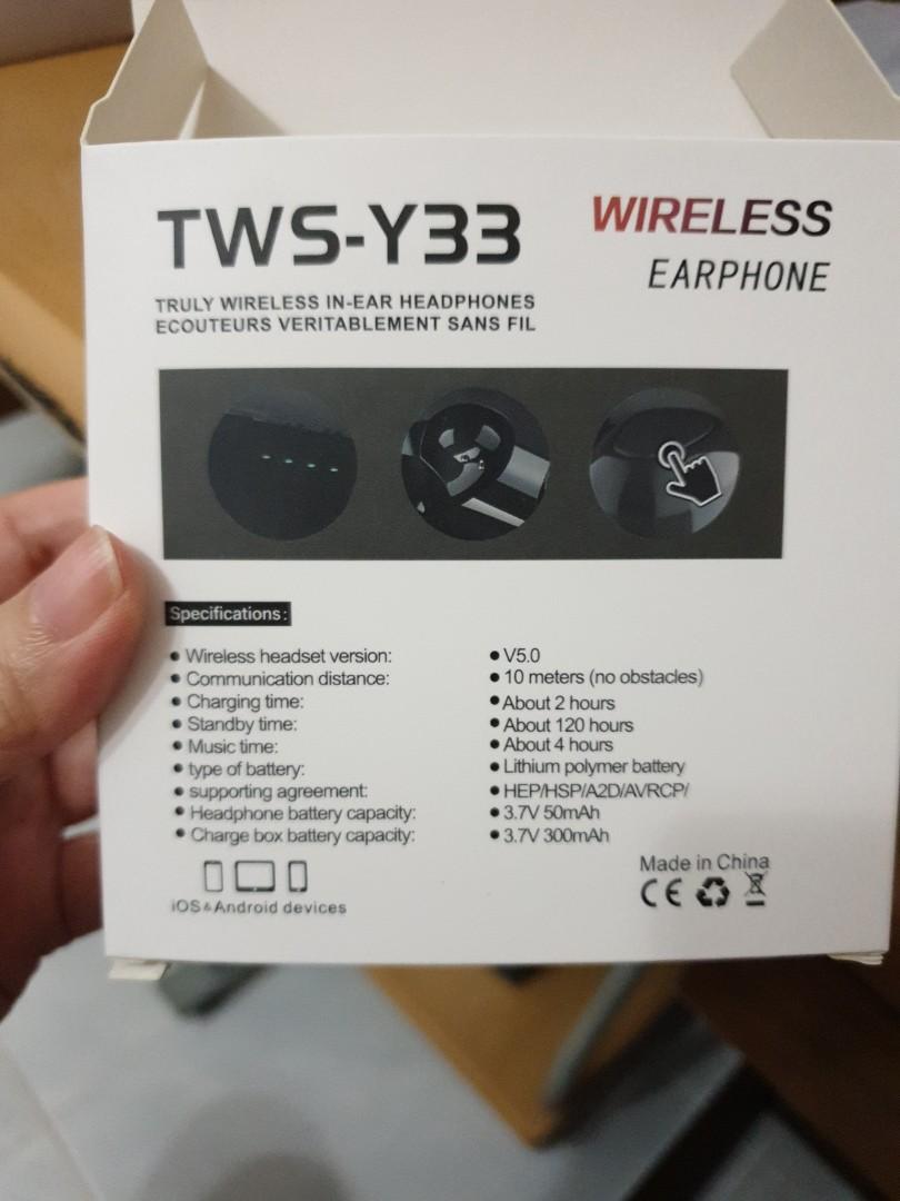 Tws y33 review 2025
