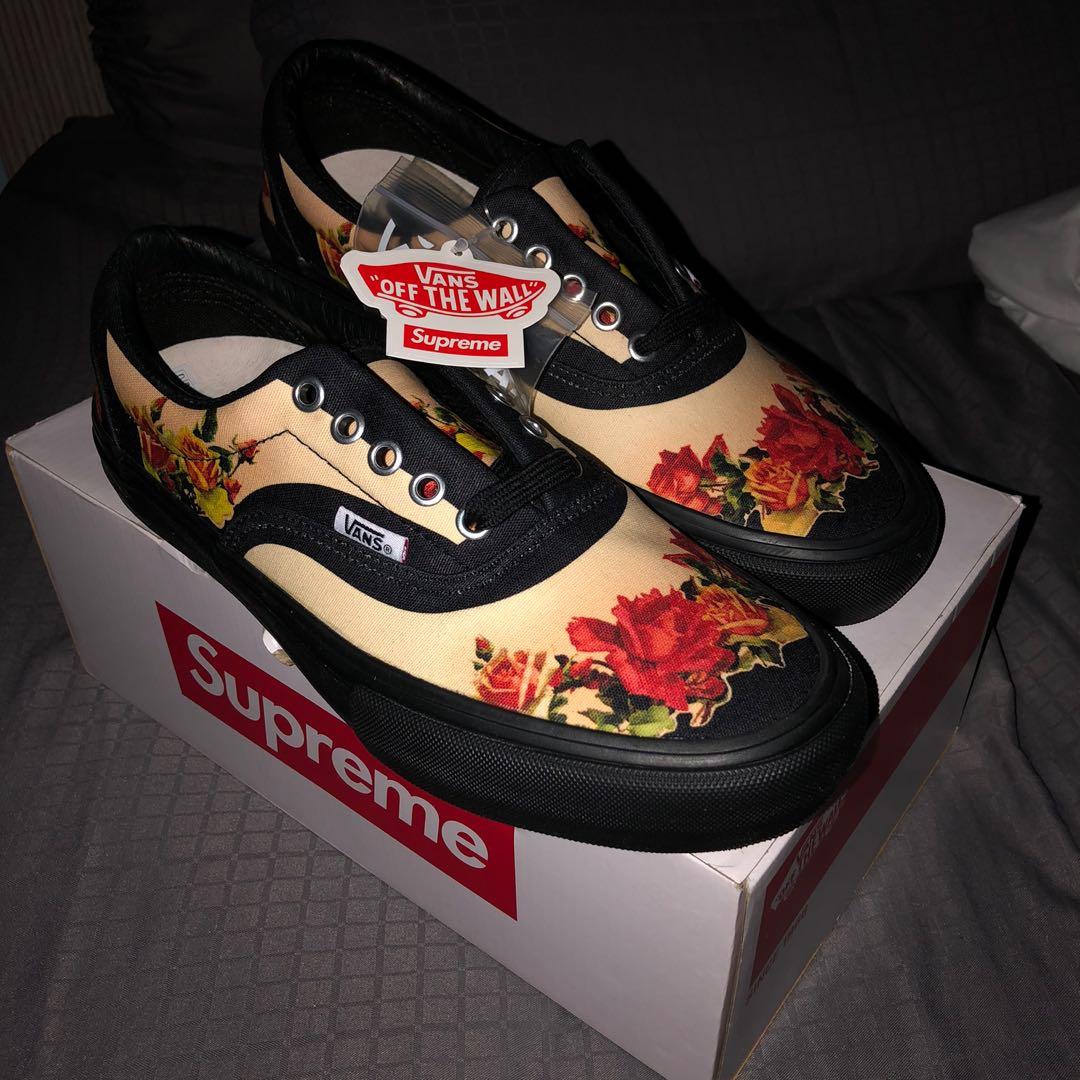 Supreme vans on sale uk