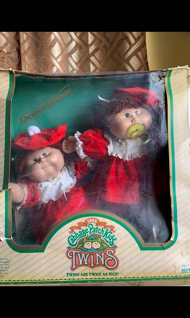 1985 limited edition 2025 cabbage patch twins