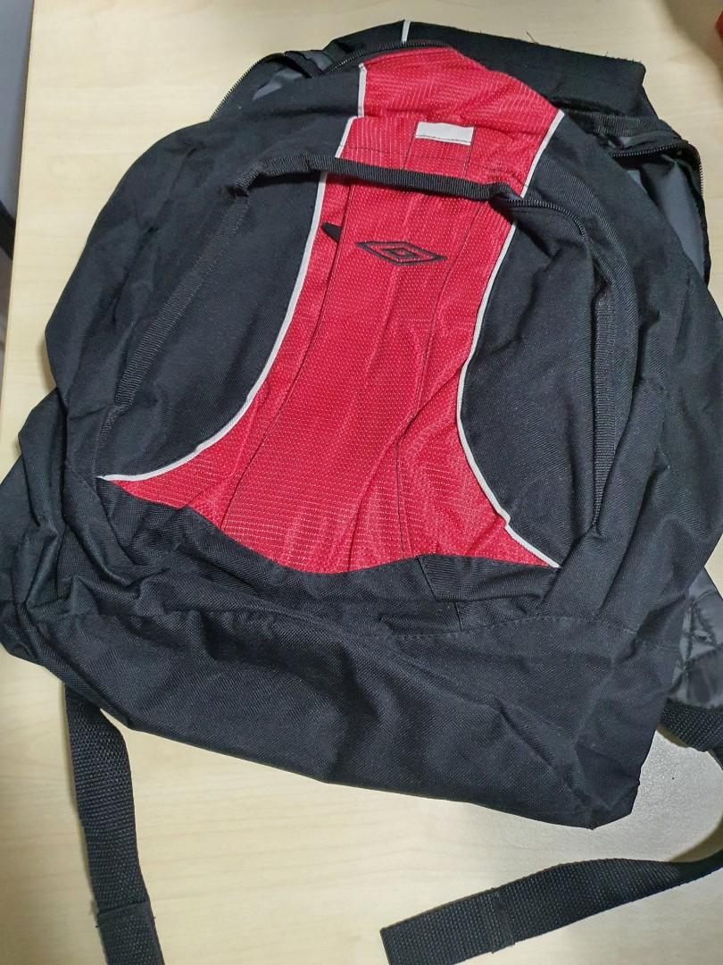 umbro sports bag