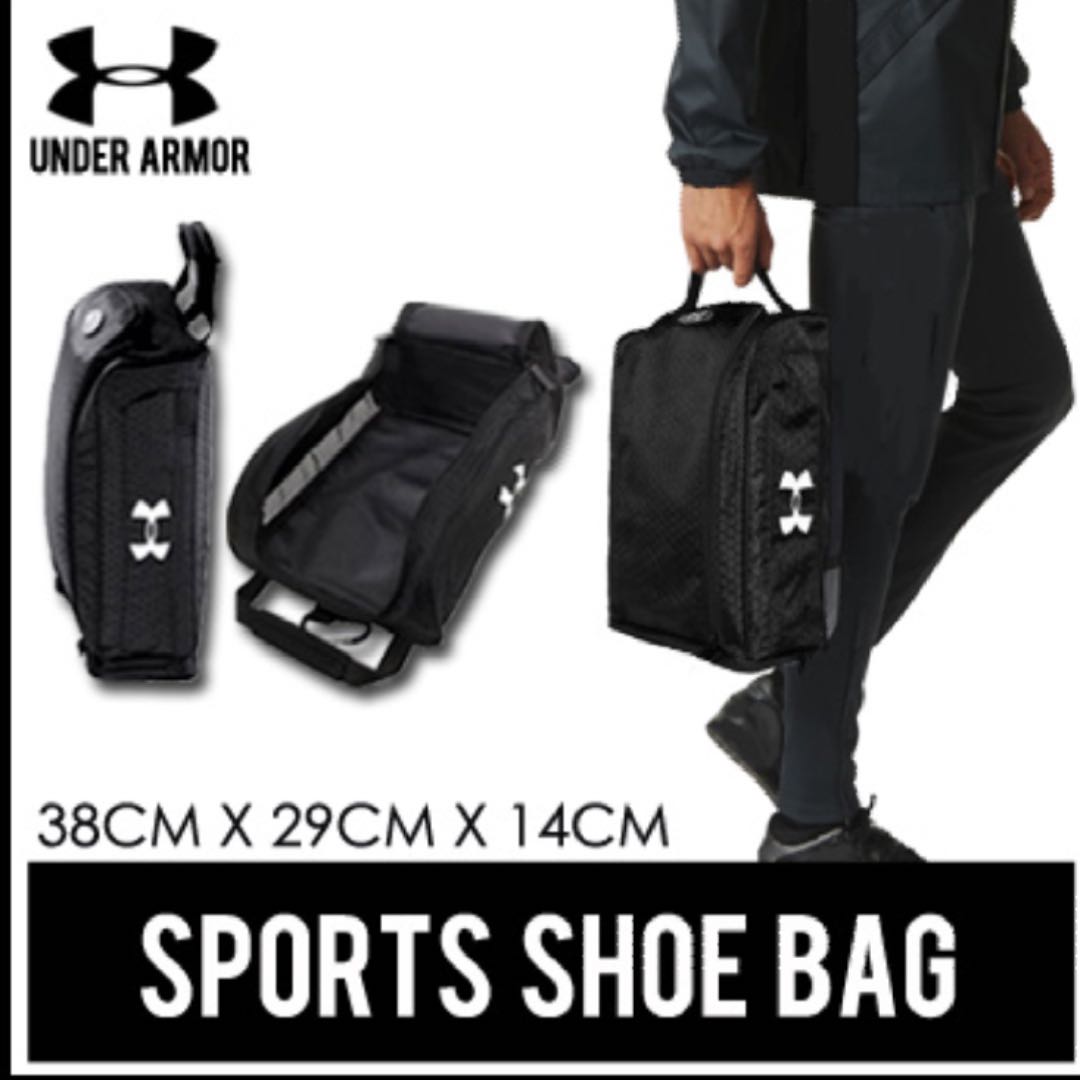 Under Armour Shoe Bag, Sports, Sports 