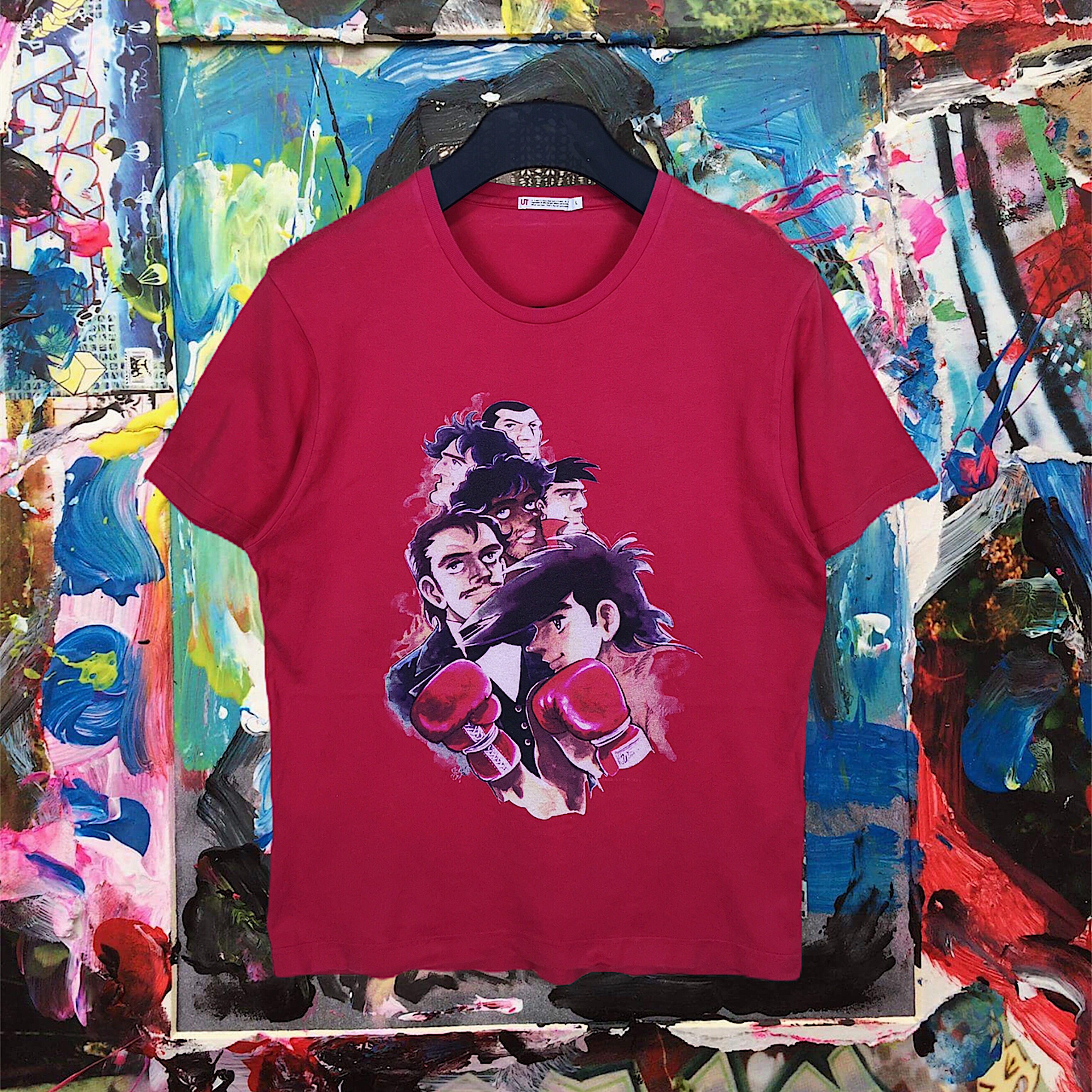 Uniqlo Anime Ashita No Joe Men S Fashion Clothes Tops On Carousell