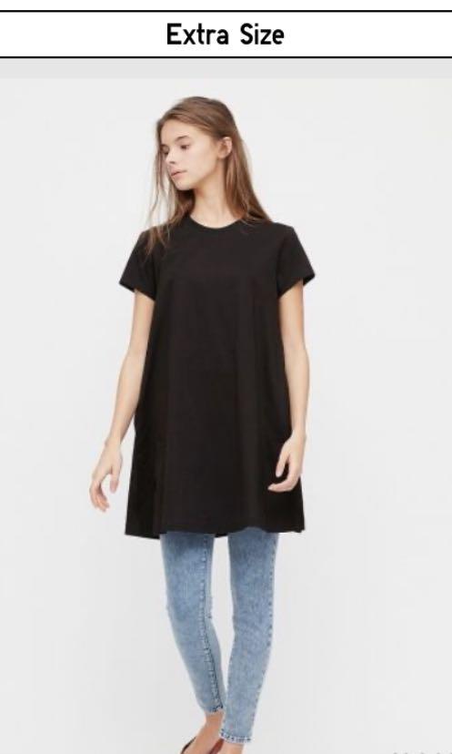 Flared t shirt dress clearance