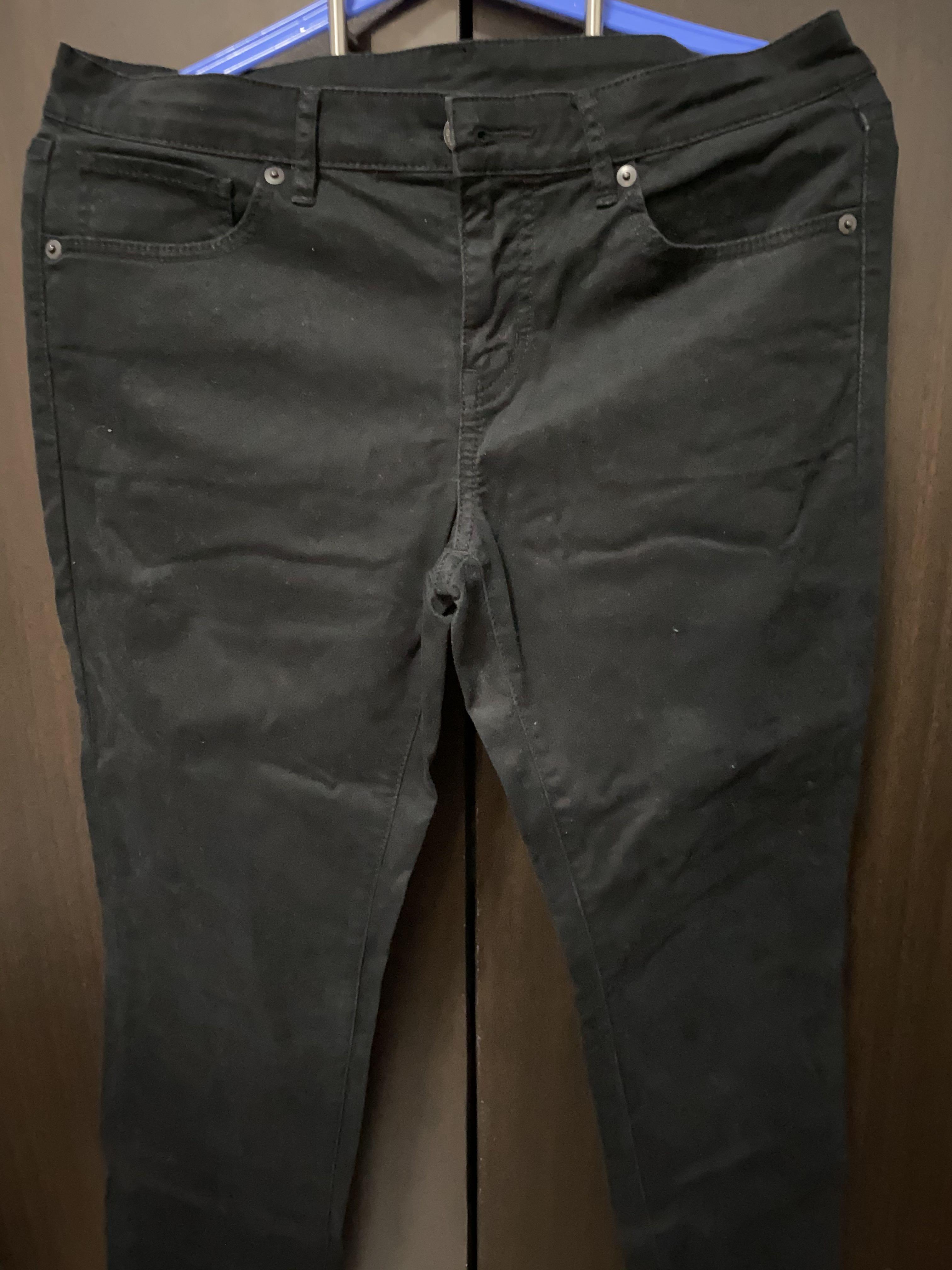 black jeans material