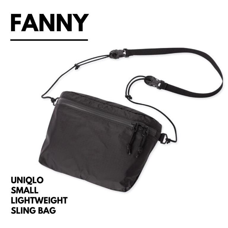 Uniqlo lightweight fanny bag clearance