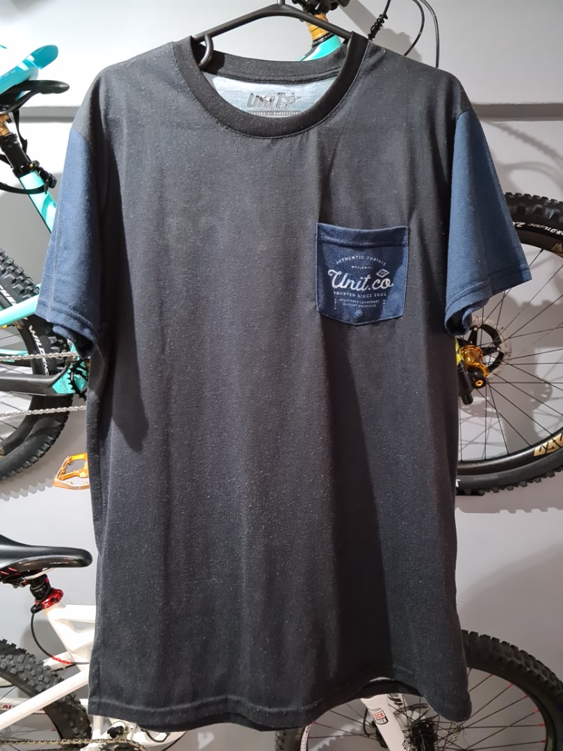 Unit Alliance LS MTB Bike Jersey Blue 2019 