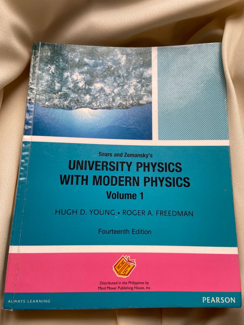 University Physics With Modern Physics Volume 1, Hobbies & Toys, Books & Magazines, Textbooks on