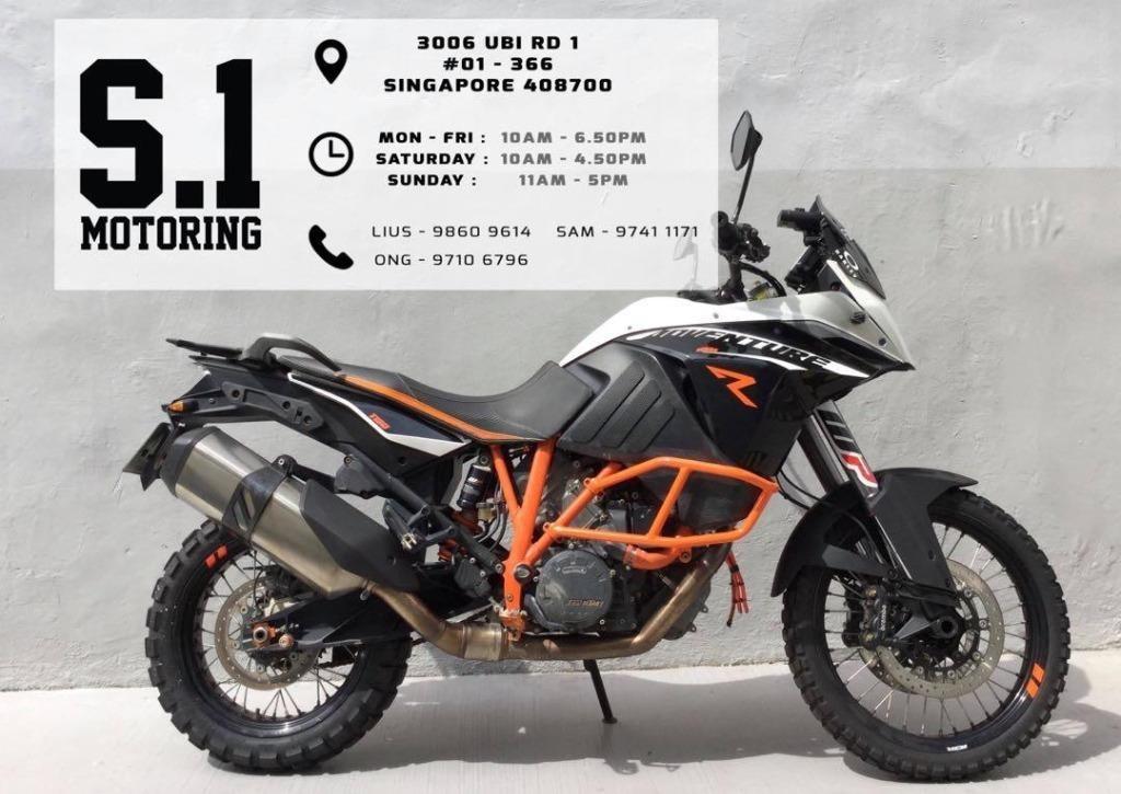 ktm 1190 adv r