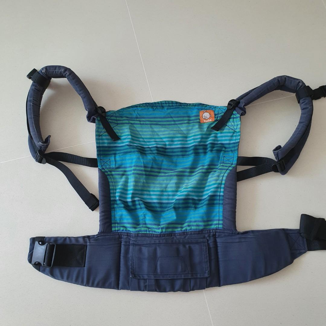 Used tula sales baby carrier