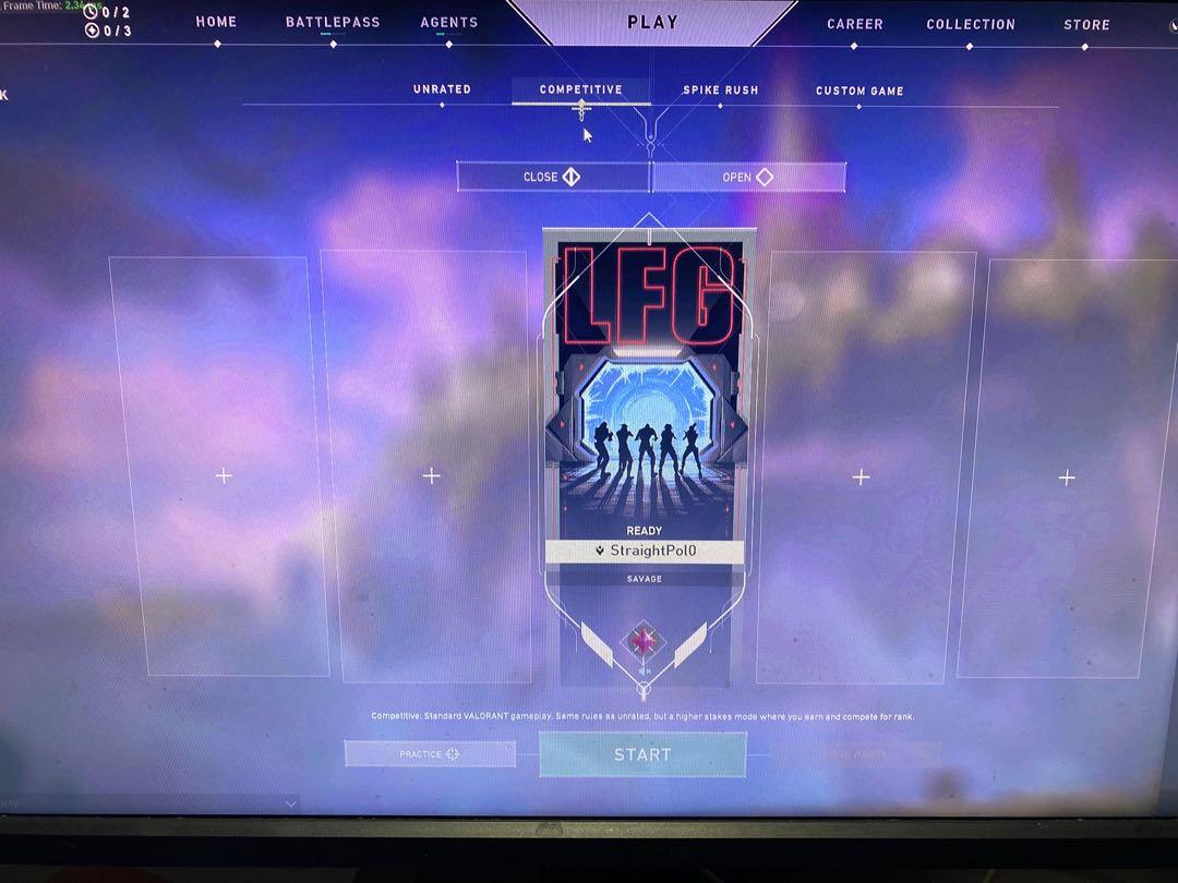 Valorant Immortal 1 Account With Skins And Battle Pass Toys Games Video Gaming In Game Products On Carousell