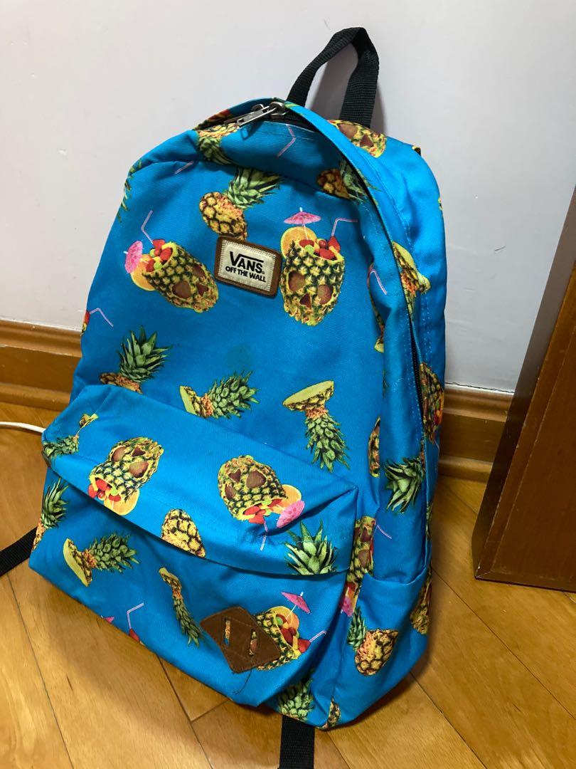 vans pineapple bag