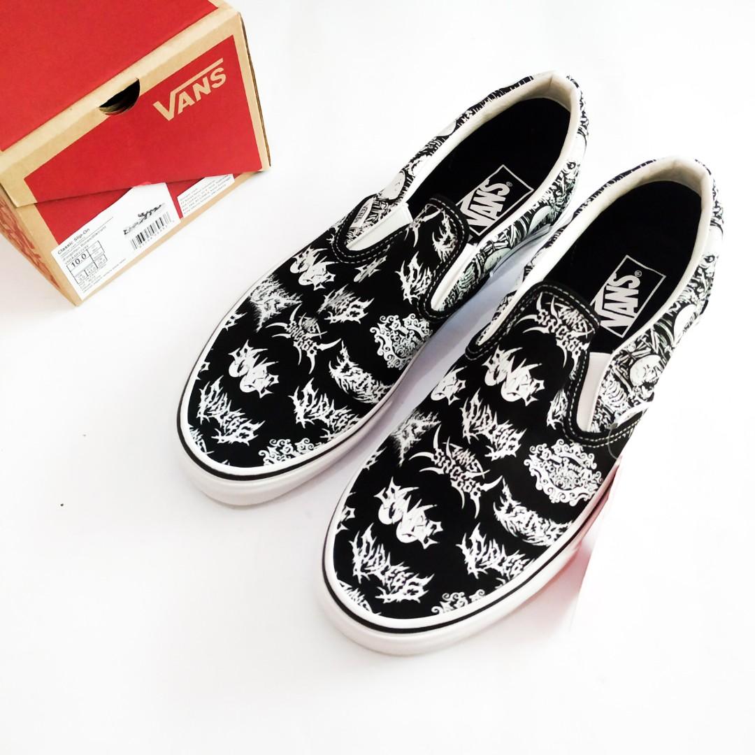 Vans slip discount on forgotten bones