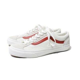 vans style 36 marshmallow red 