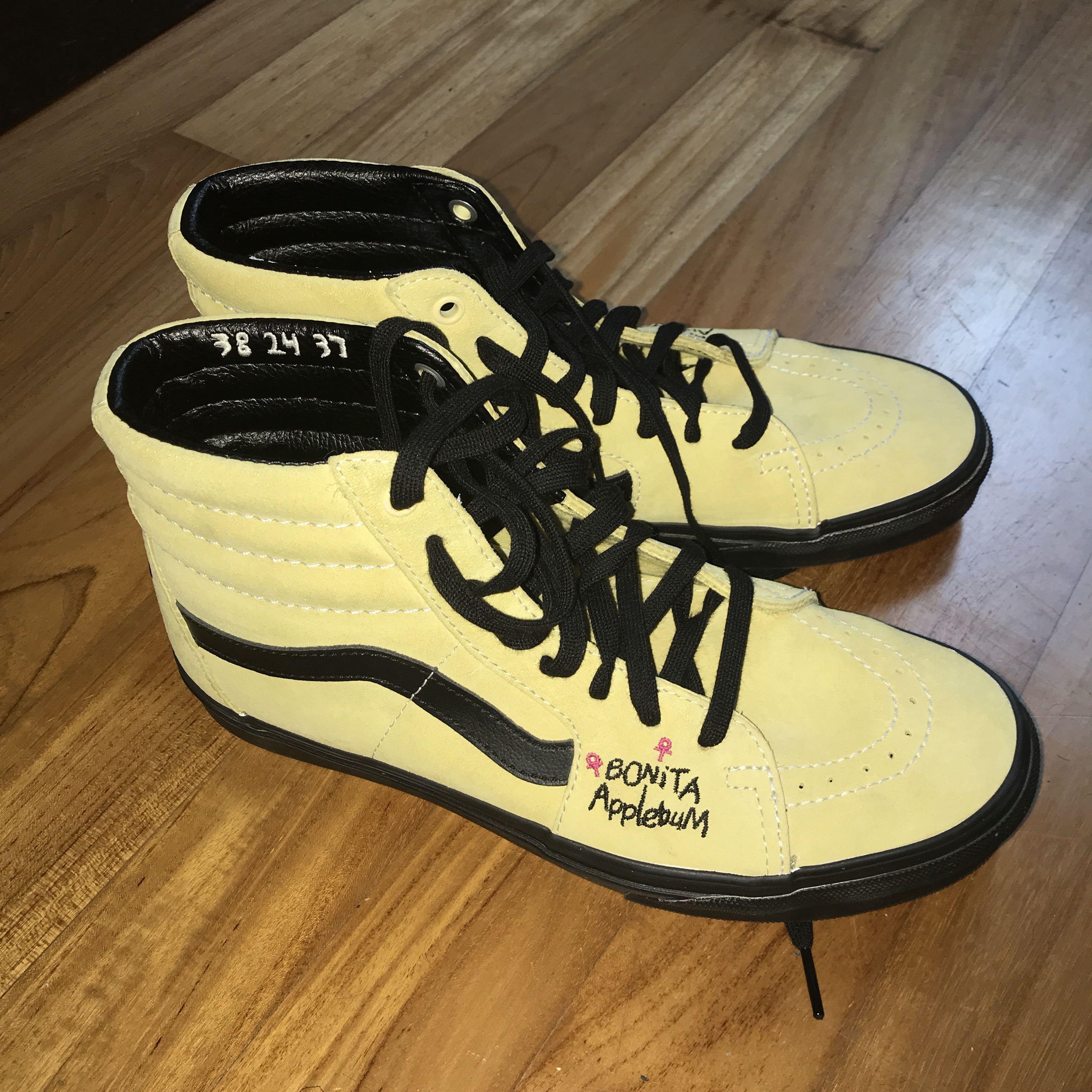 Vans x A Tribe Called Quest Sk8-Hi, Men's Fashion, Footwear, Sneakers on  Carousell
