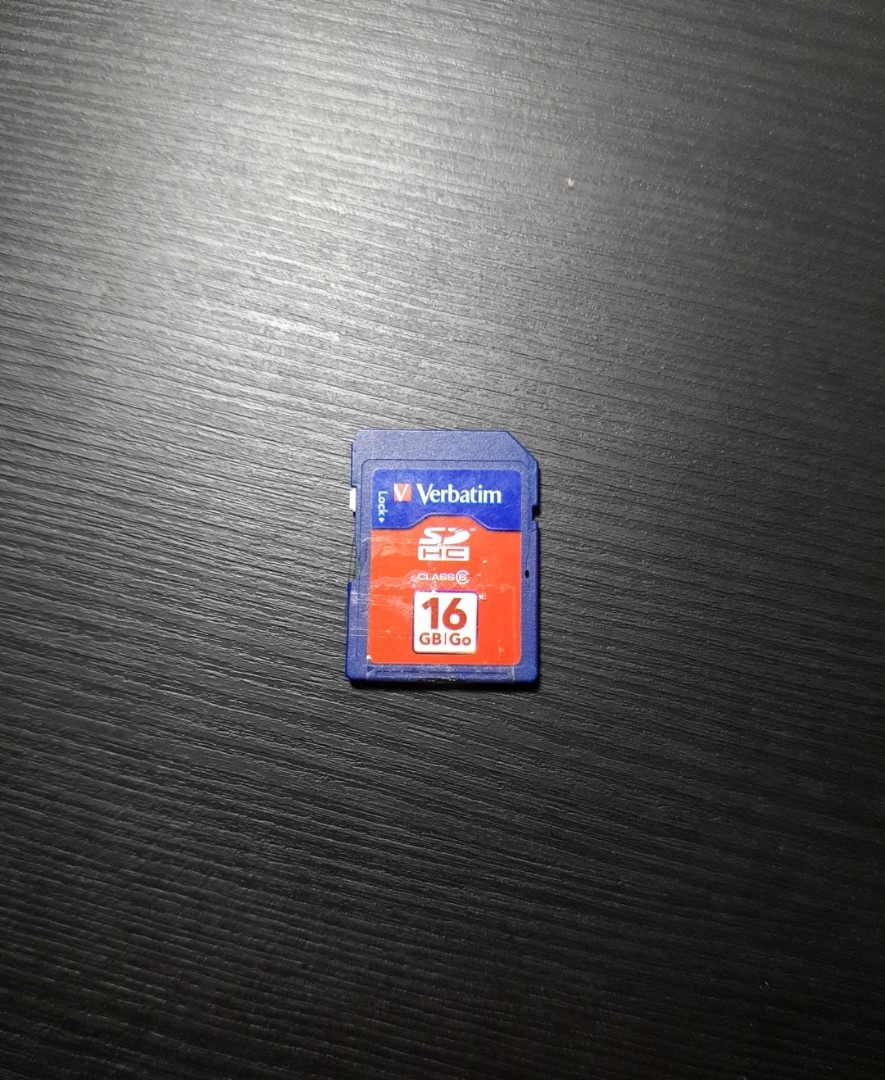 Verbatim 16GB SD Card