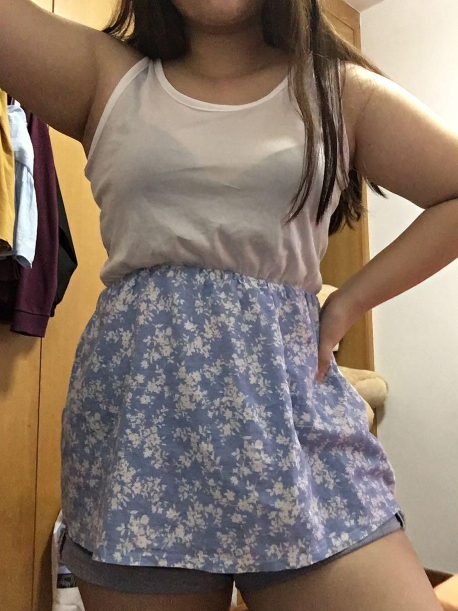 sheer babydoll top