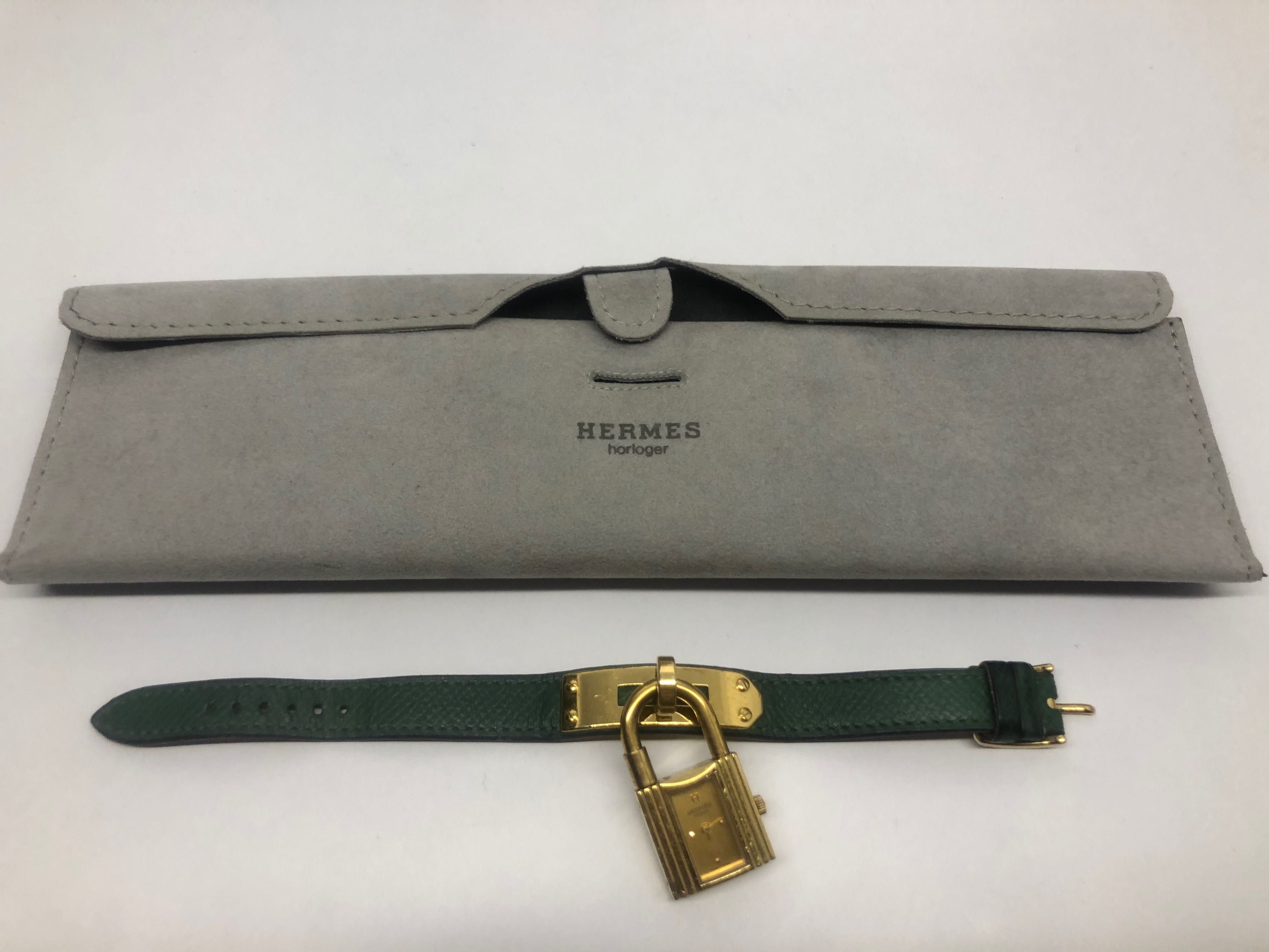 hermes watch kelly