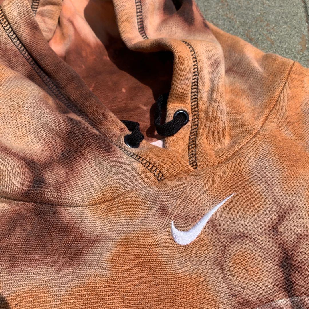 Nike hoodie tie sales dye