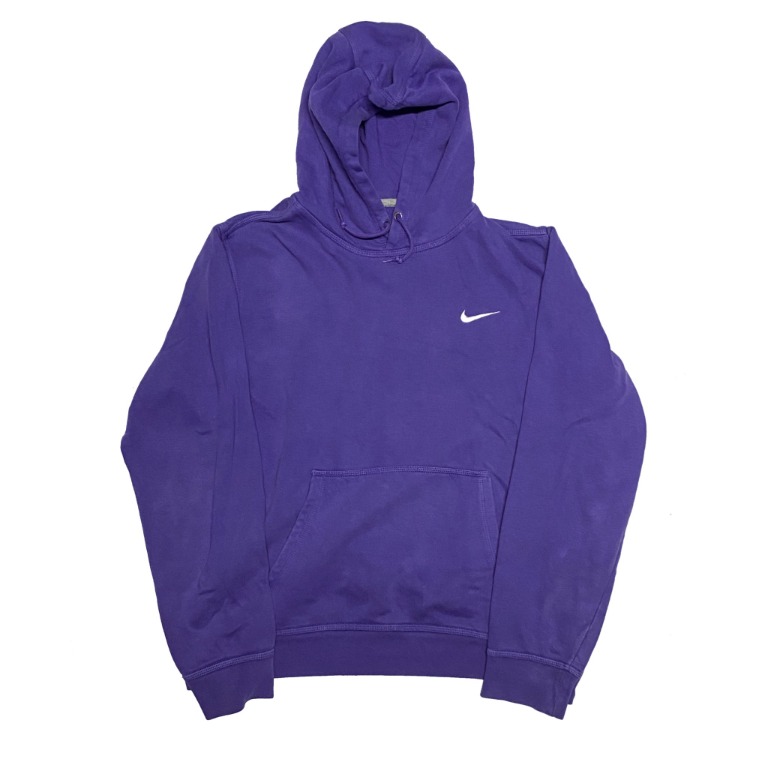 Purple nike vintage hoodie clearance