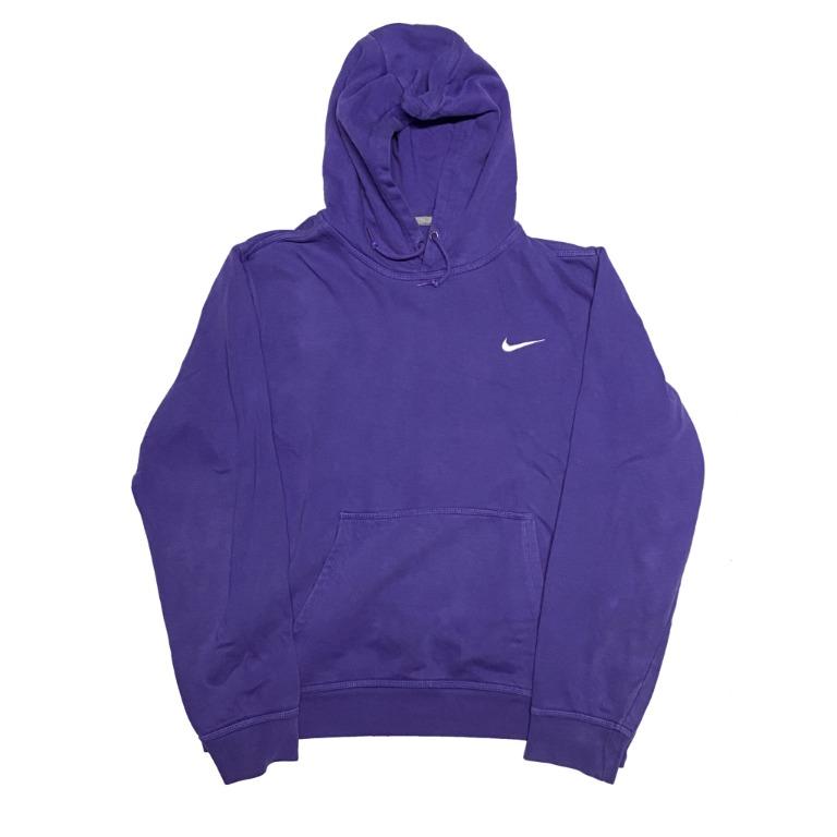 men's nike purple hoodie