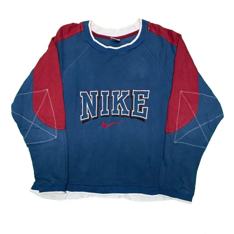 mens retro nike sweatshirt