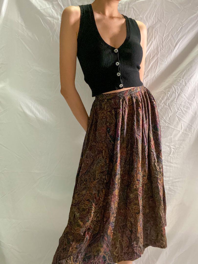 Vintage maxi skirt Clearance