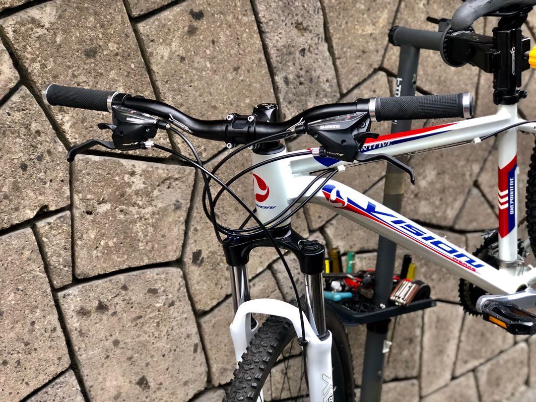 Vision mountain bike sale price