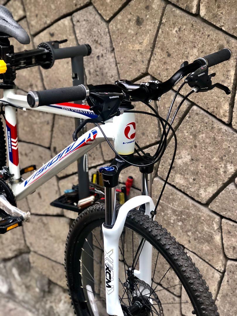 Vision bike price store