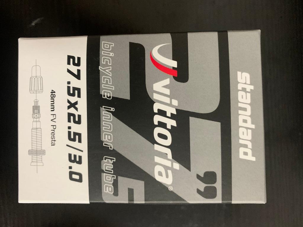 27.5 x 3.0 inner tube