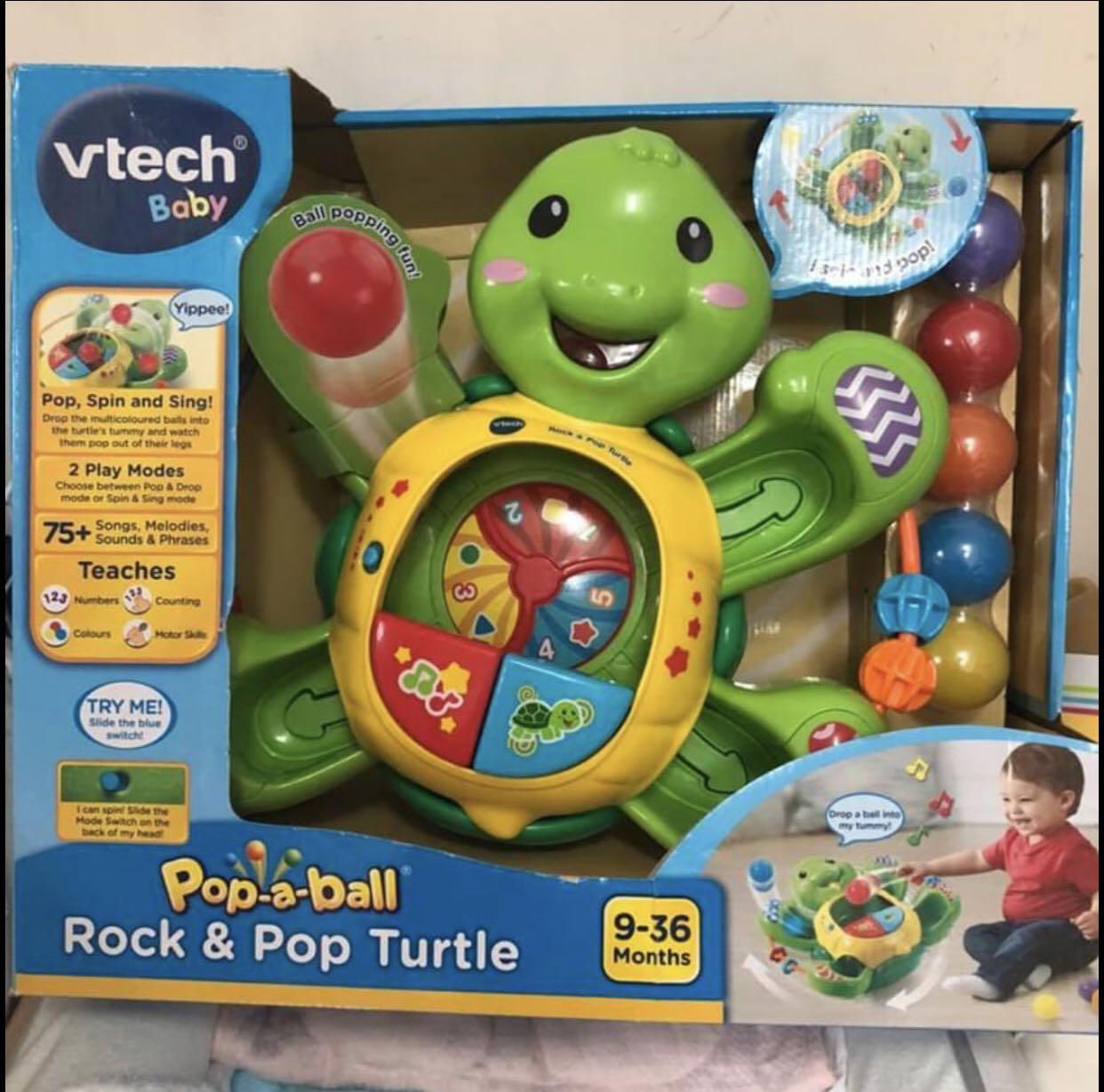 rock and pop turtle