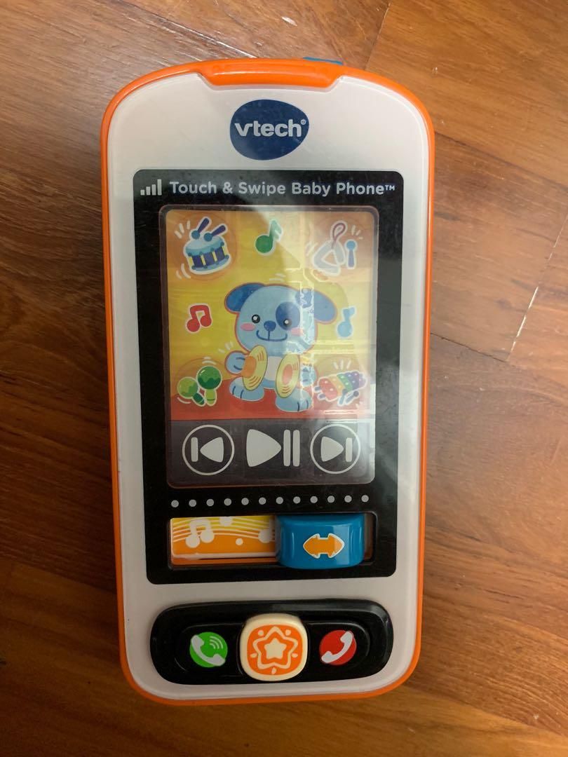 vtech touch phone