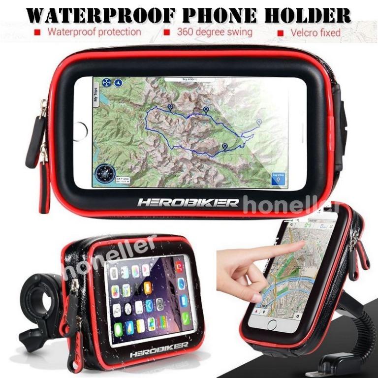 motorcycle phone bag