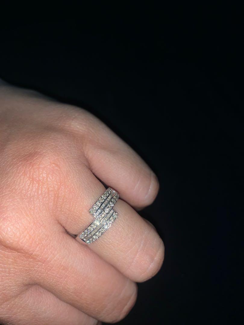 White gold ring habib hot sale